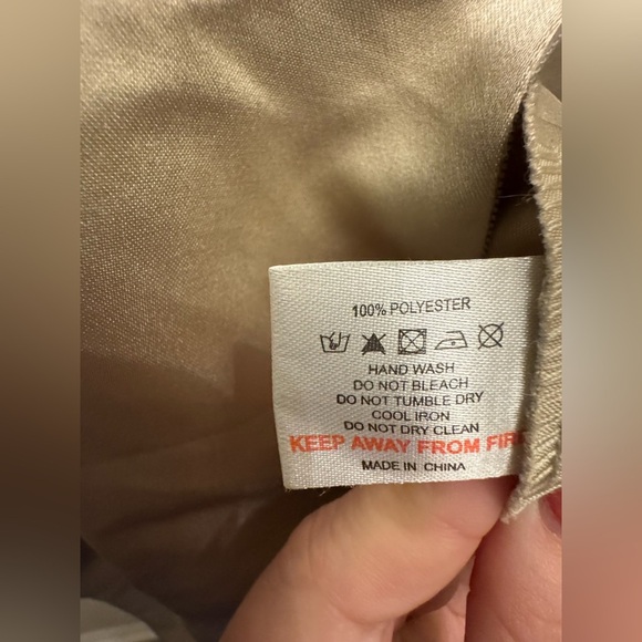 Women’s PrettyLittleThing Formal Gold Champagne Mini Cocktail Dress - Picture 7 of 7